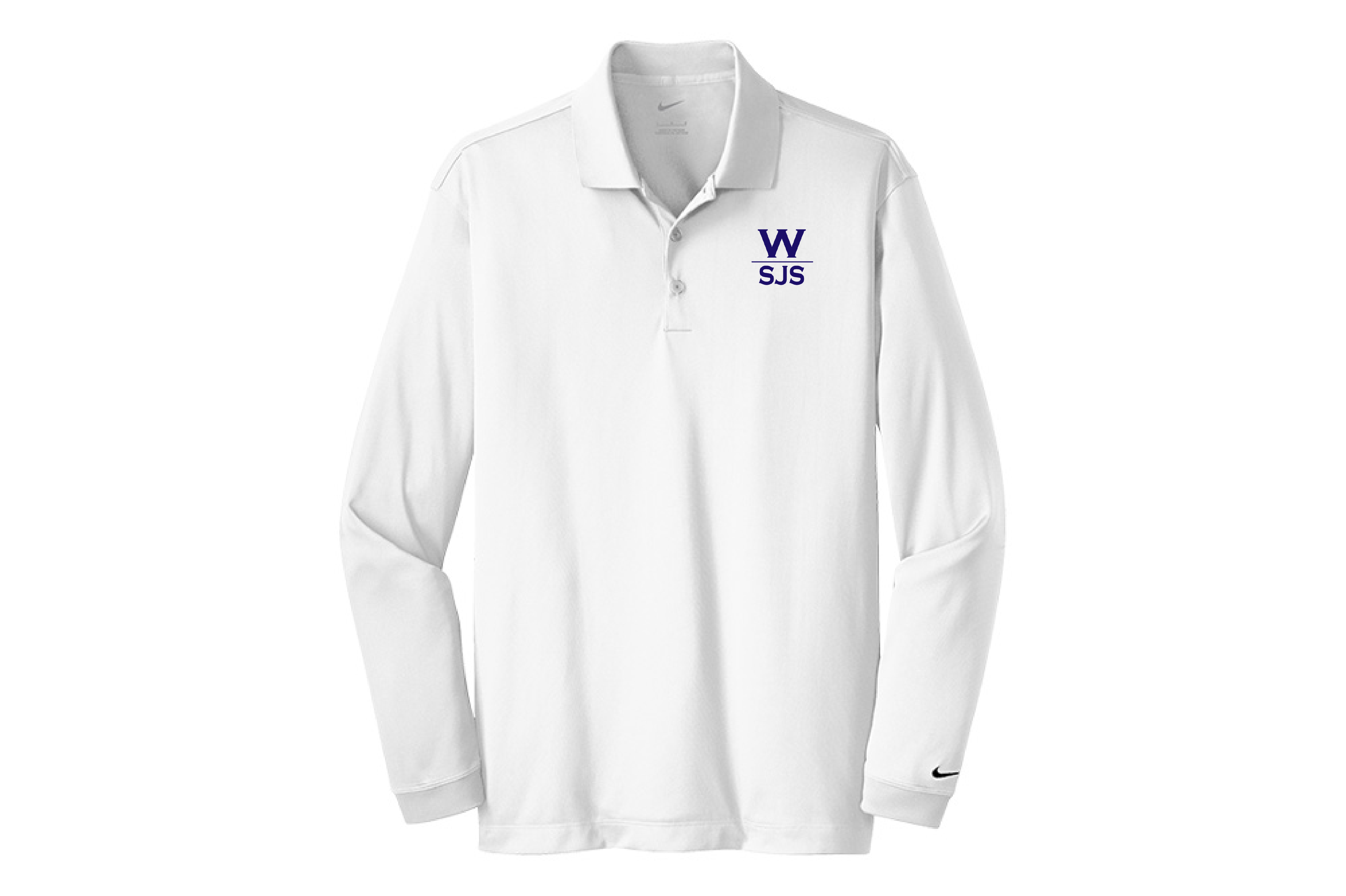 Westwood Men's Nike Long Sleeve Stretch Dri-FIT Polo