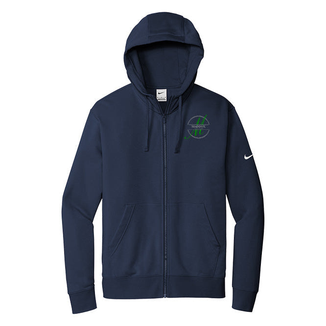 KMT Women's Nike Club Fleece Full-Zip Hoodie
