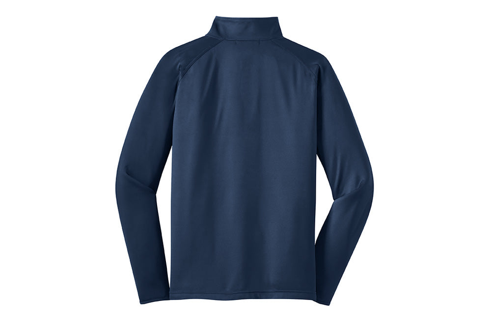 Under Contract Men's Sport-Tek Sport-Wick Stretch 1/4 Zip Pullover
