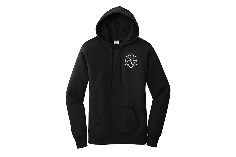Clover Grove Women's Port & Company Core Fleece Pullover Hoodie
