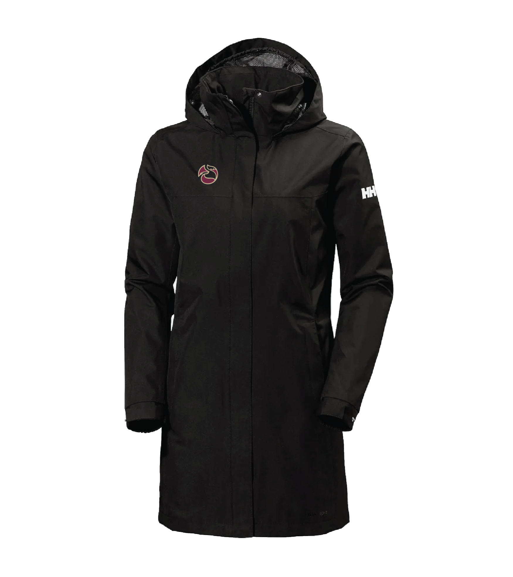 Wildfox Farm Women's Helly Hansen Long Aden Rain Jacket