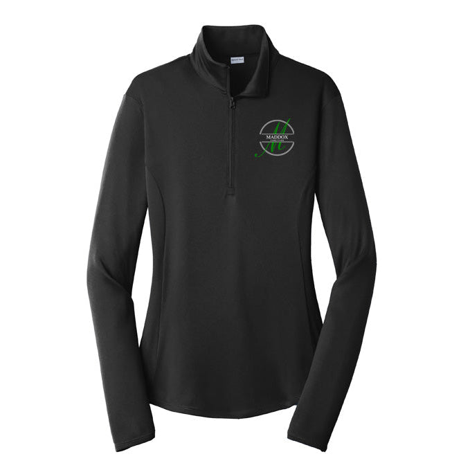 KMT Women's Sport-Tek PosiCharge 1/4 Zip Sunshirt