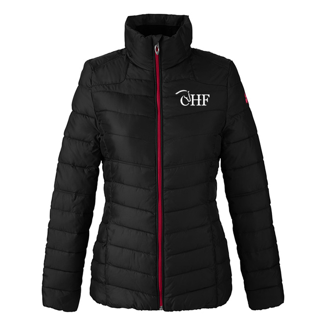 CHF Women's Spyder Insulated Puffer Jacket