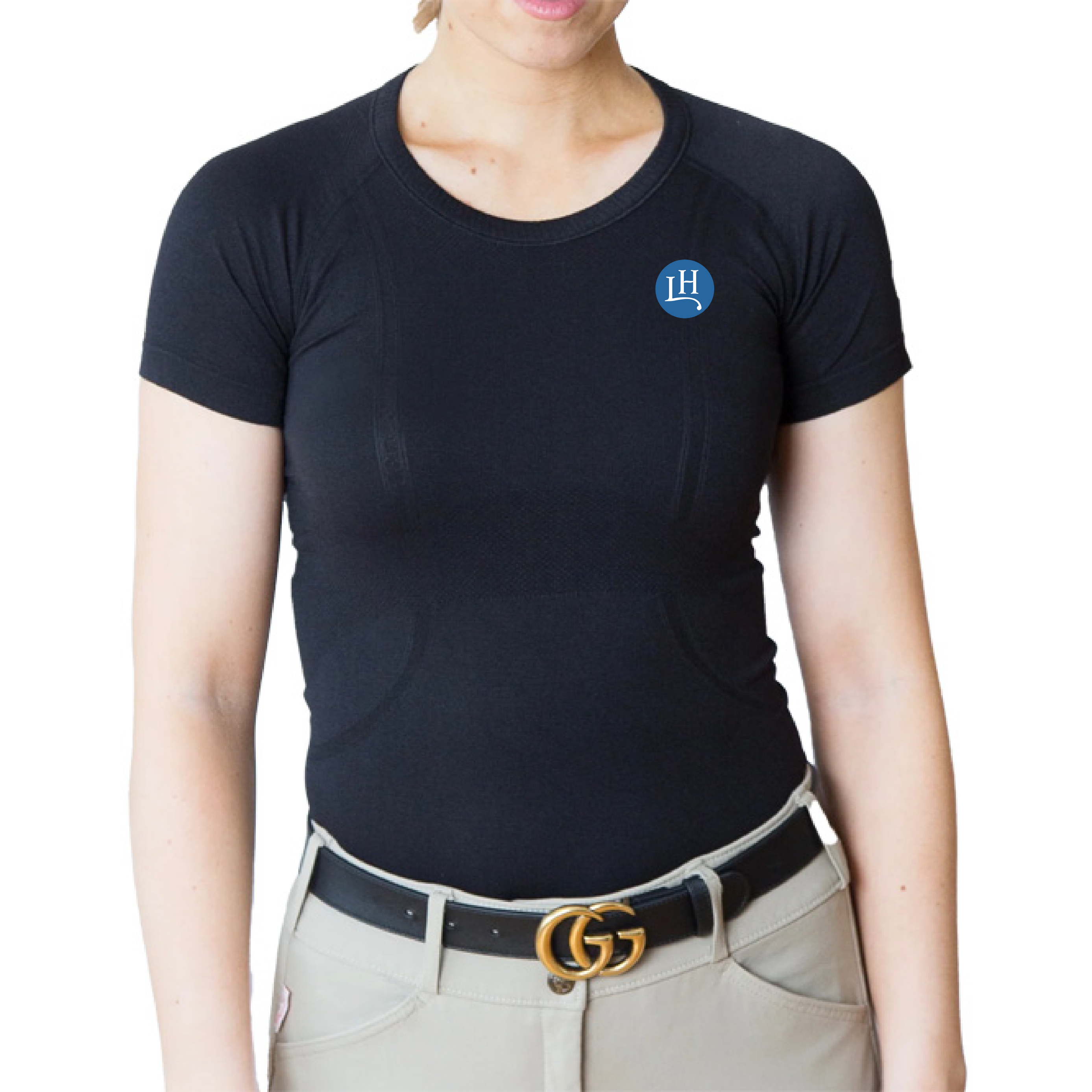 Leavitt Hill Women's TKEQ 'Kennedy' Seamless Short Sleeve Shirt