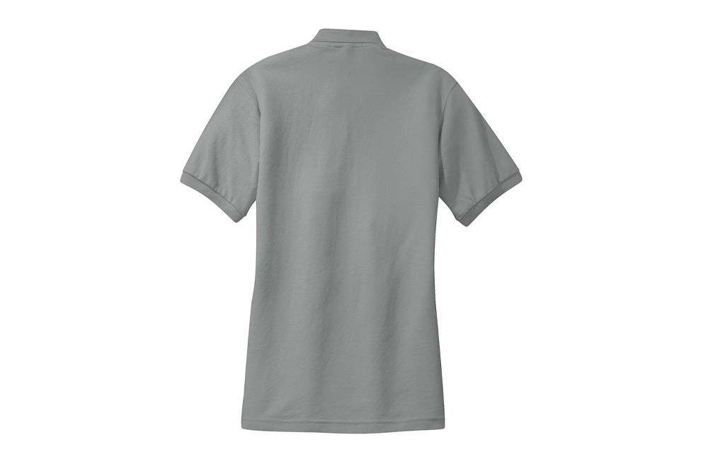 Red Barn IEA Women's Port Authority Short Sleeve Silk Touch Polo