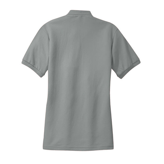 Red Barn IEA Women's Port Authority Short Sleeve Silk Touch Polo