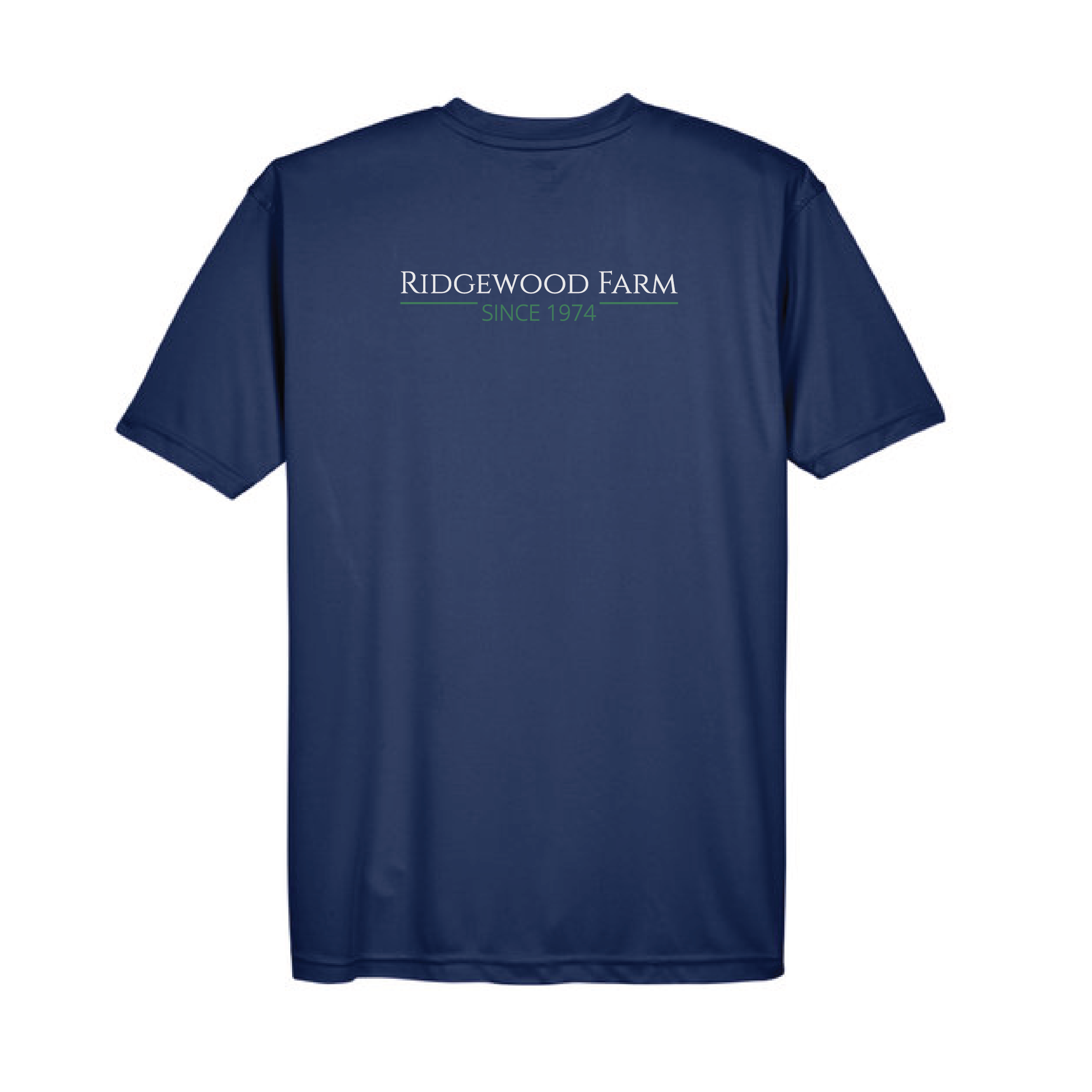Ridgewood Farm Men's Cool & Dry Sport Performance Tee