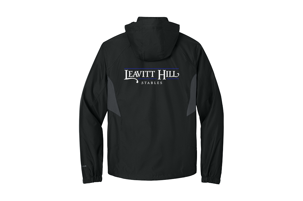 Leavitt Hill Stables Men's Eddie Bauer Rain Jacket