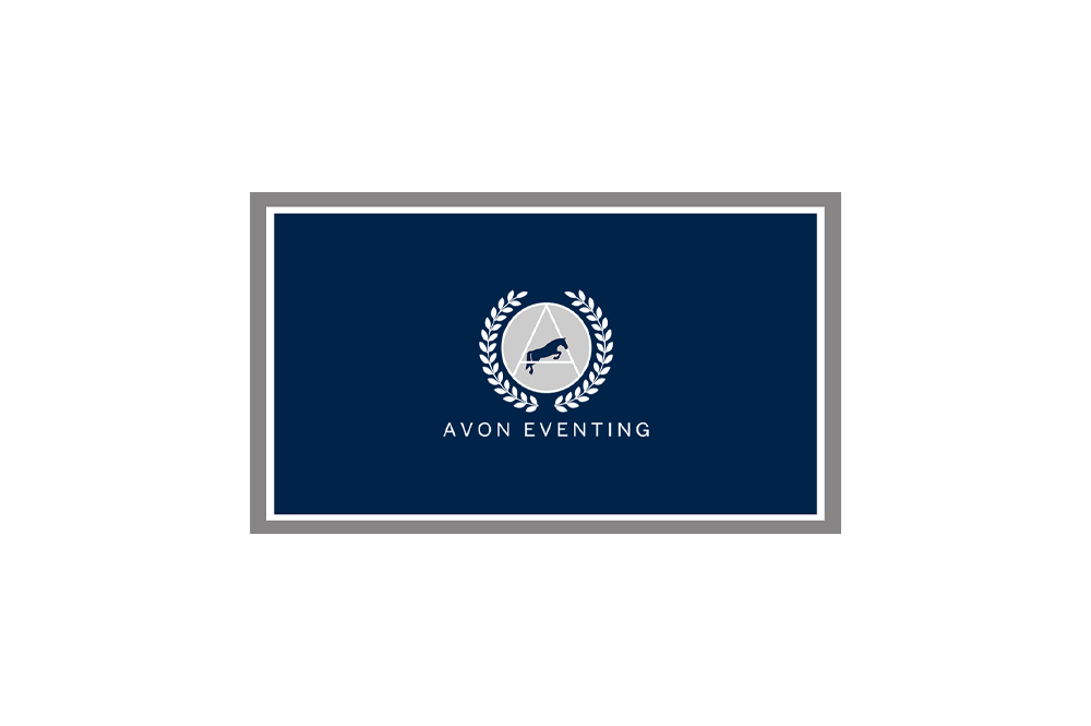 Avon Eventing Custom Stall Guard & Bridle Drape