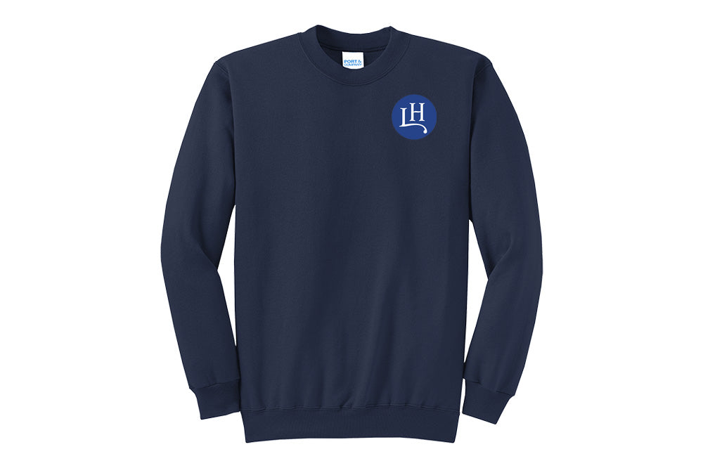 Leavitt Hill Men's Port & Company Fleece Crewneck Sweatshirt