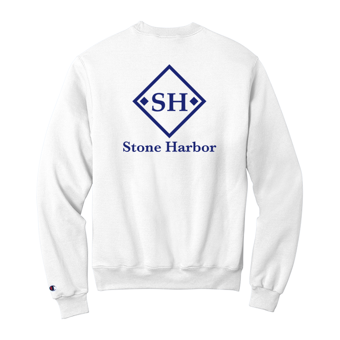 Stone Harbor Unisex Champion Powerblend Crewneck Sweatshirt