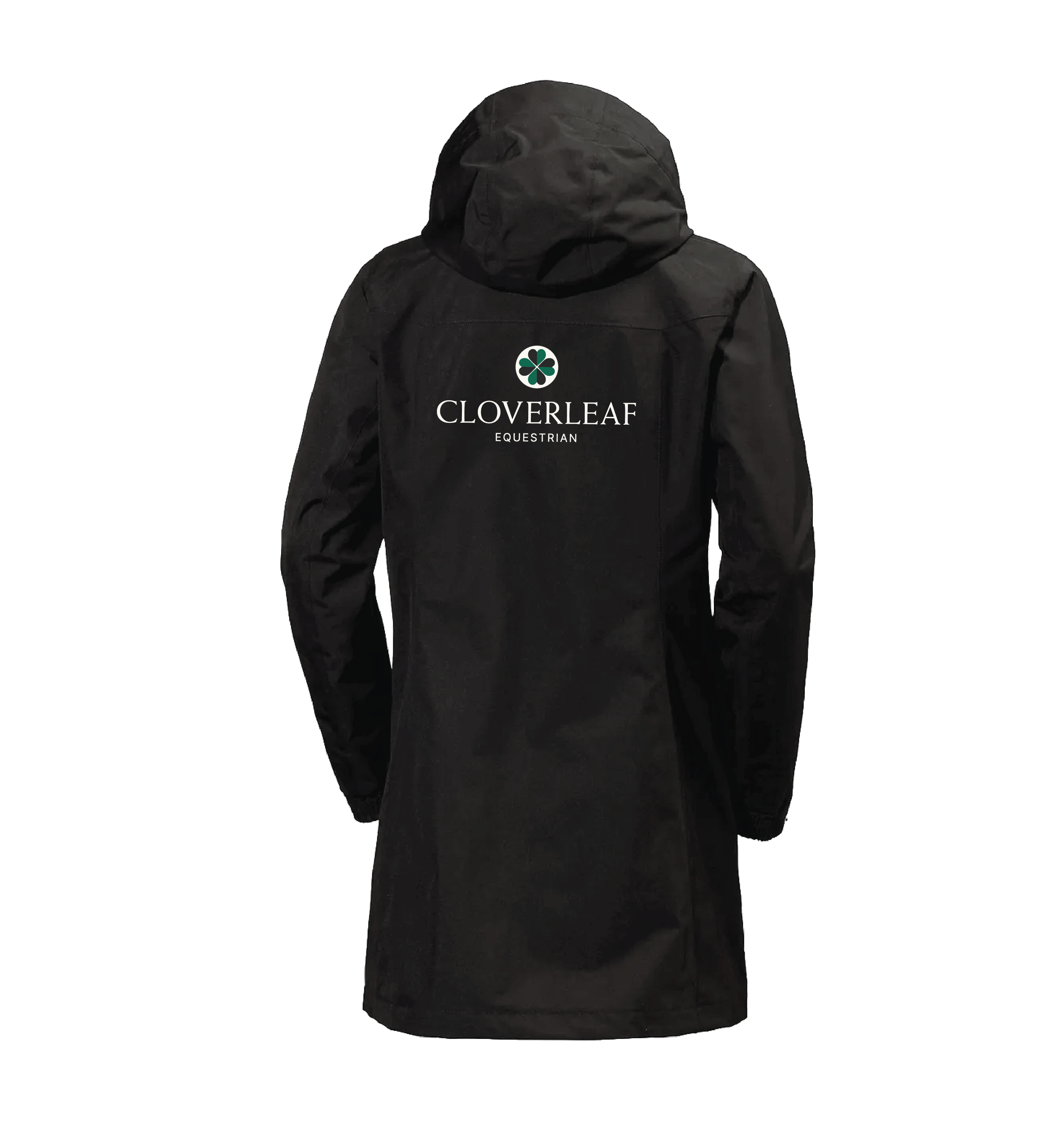 Cloverleaf Equestrian Women's Helly Hansen Long Aden Rain Jacket
