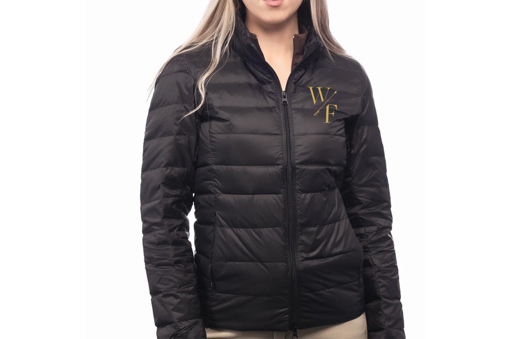 Wanderlust Farm Women's TKEQ 'EZ' Packable Down Jacket