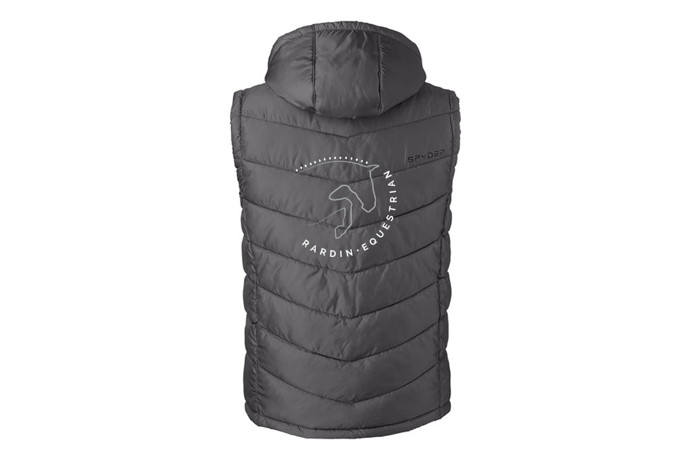 Rardin Equestrian Men's Spyder Puffer Vest
