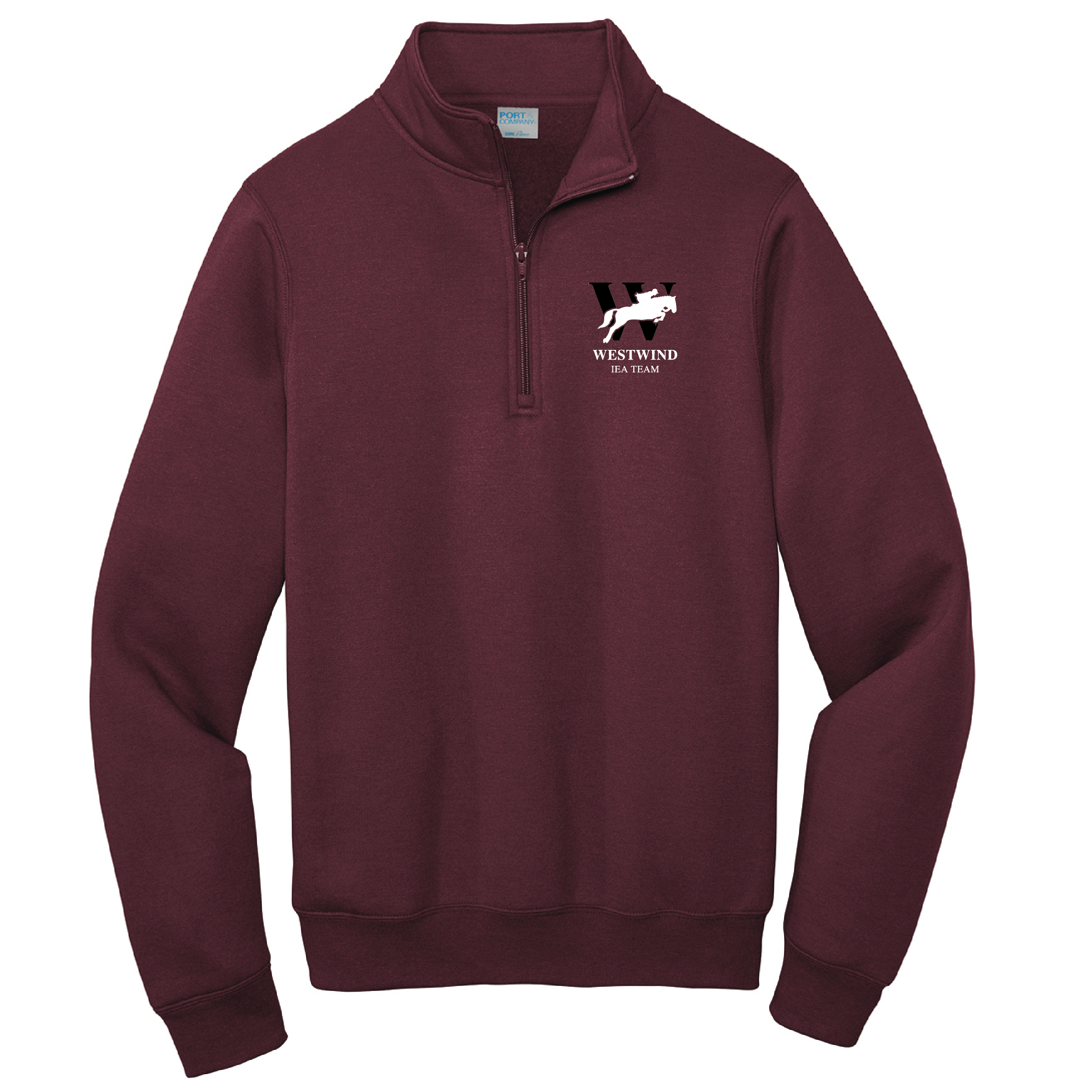 Westwind IEA Men's Port & Company Fleece 1/4 Zip Pullover