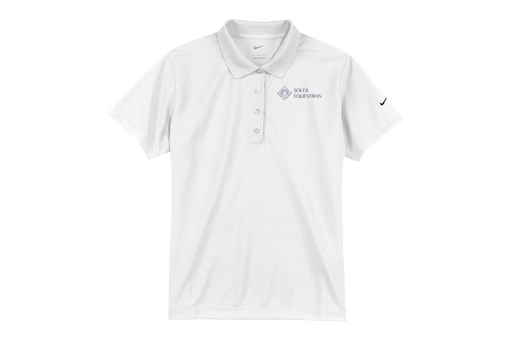 Soleil Equestrian Women's Nike Tech Dri-FIT Classic Polo