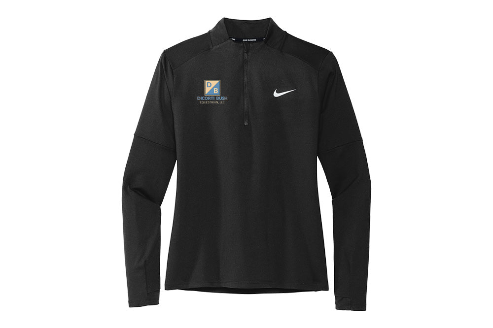 DiCorti Bush Women's Nike Dri-Fit Element 1/2 Zip Top