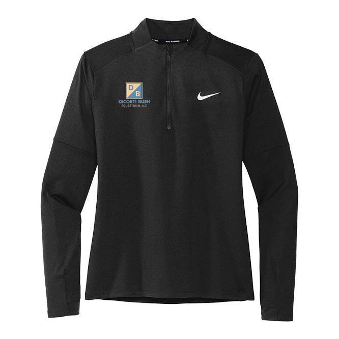 DiCorti Bush Women's Nike Dri-Fit Element 1/2 Zip Top