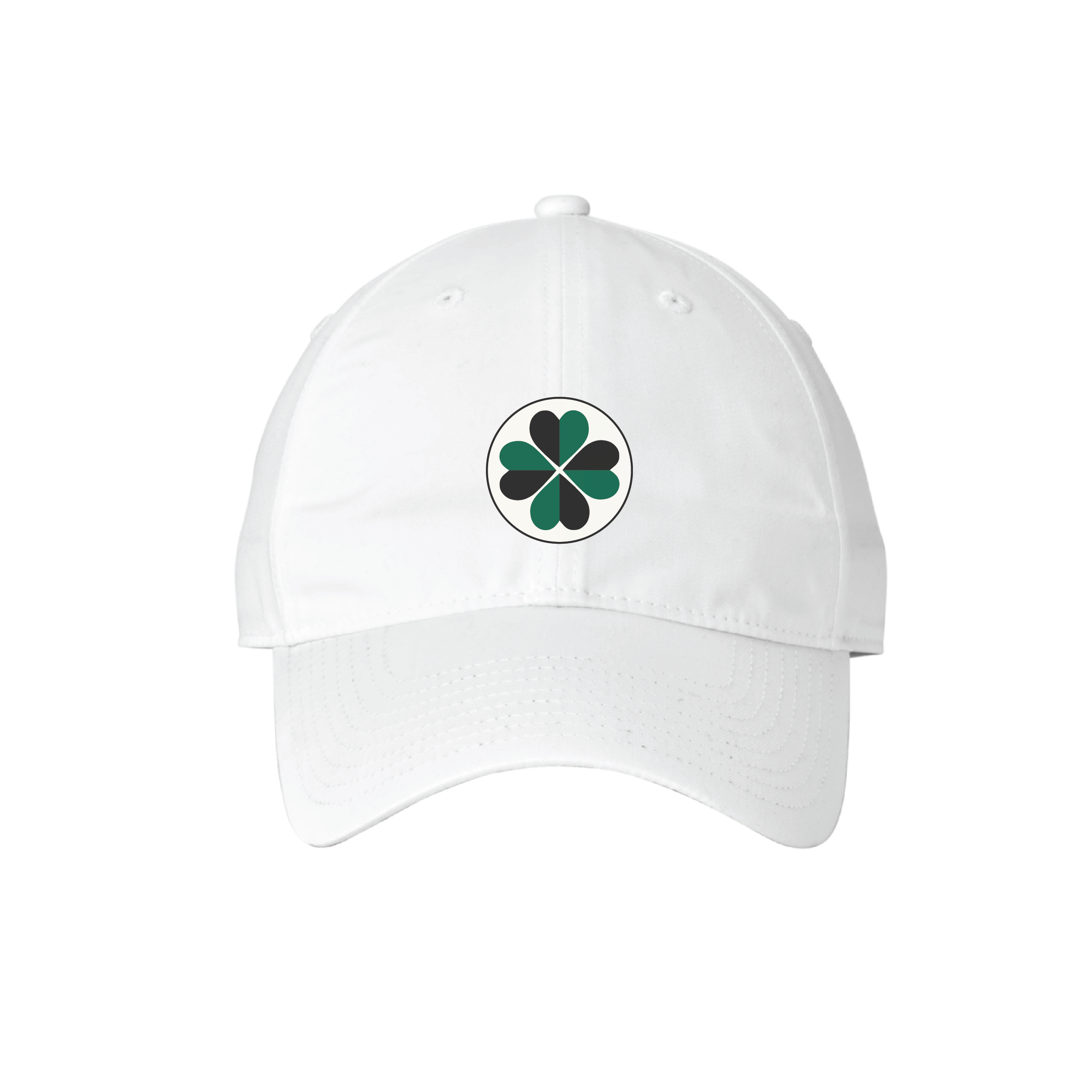 Cloverleaf Equestrian Nike Unstructured Cotton Twill Cap