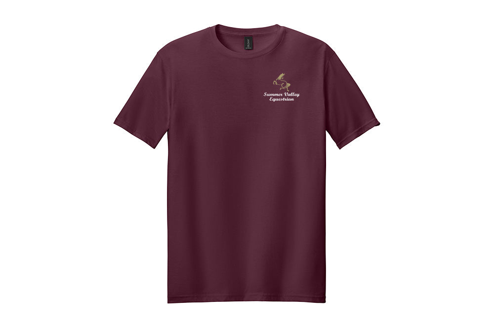 Summer Valley Equestrian Men's Softstyle T-Shirt