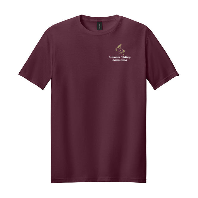 Summer Valley Equestrian Men's Softstyle T-Shirt