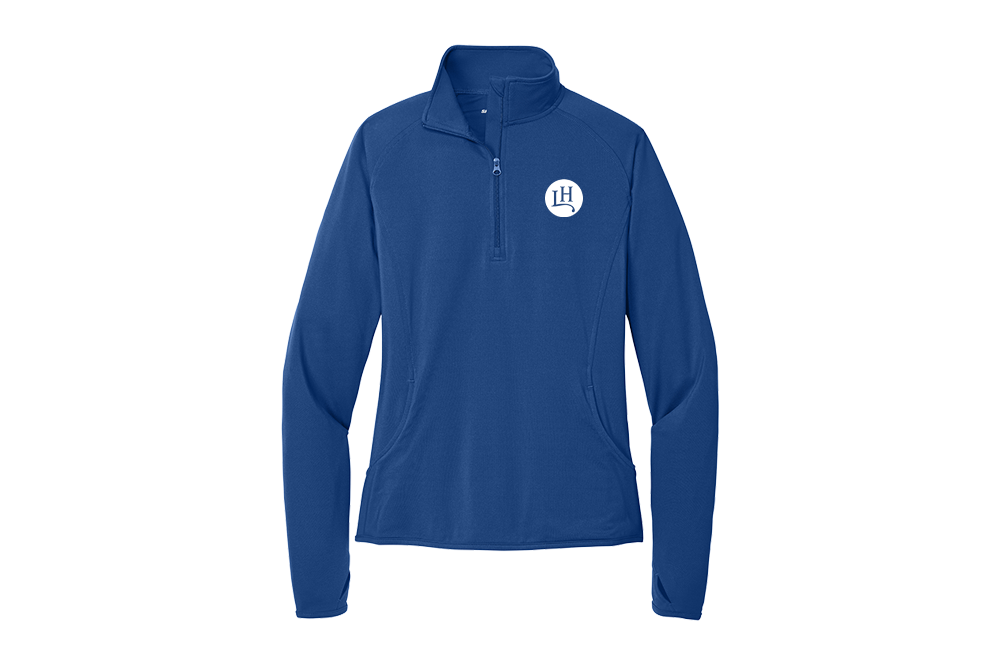 Leavitt Hill Stables Women's Sport-Tek Stretch 1/4 Zip Pullover
