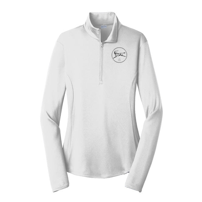 Sandhaven Women's SportTek PosiCharge 1/4 Zip Sunshirt