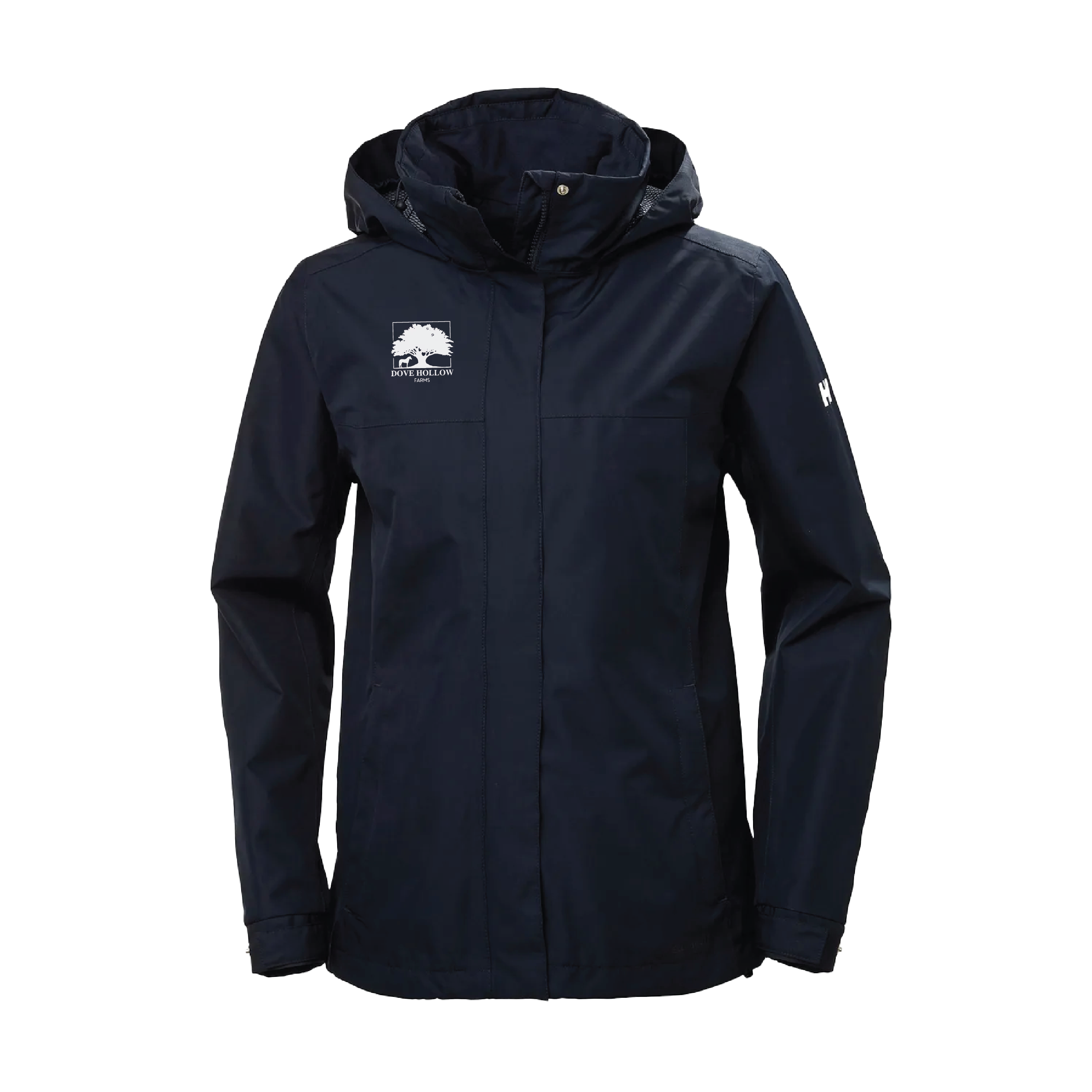Dove Hollow Farms Women's Helly Hansen Aden Rain Jacket
