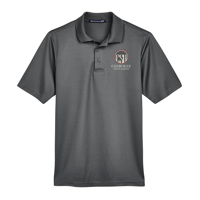 Cherokee Show Horses Men's Devon & Jones Performance Polo