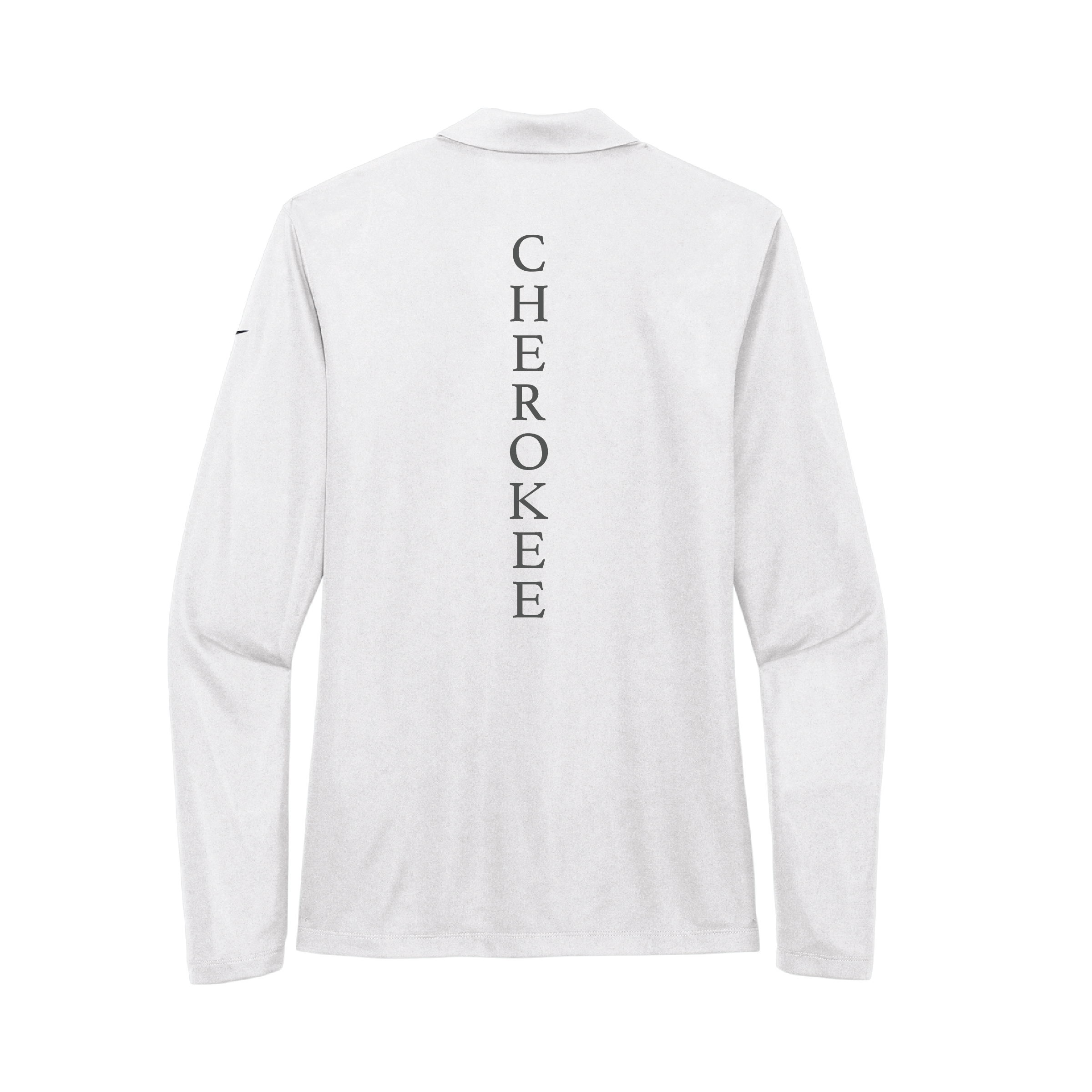 Cherokee Show Horses Women's Nike Dri-FIT Micro Pique Long Sleeve Polo