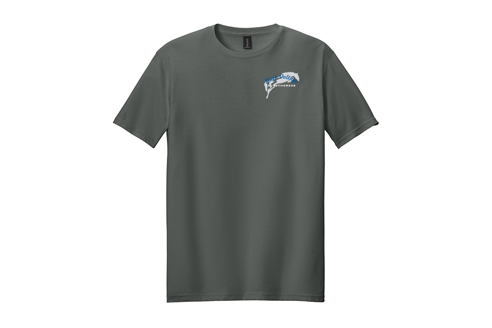 High Voltage Sporthorses Men's Softstyle T-Shirt