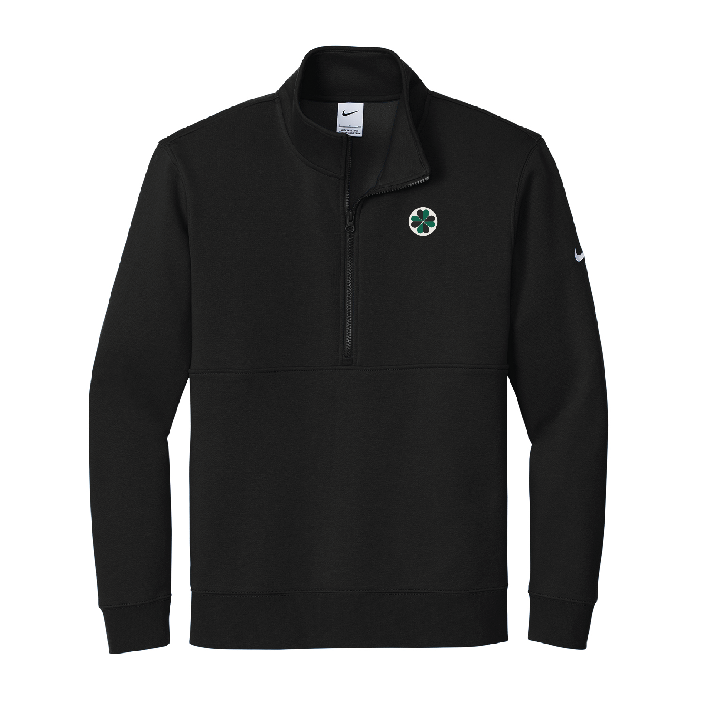 Cloverleaf Equestrian Men's Nike Club Fleece Half-Zip Pullover