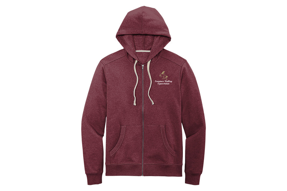 Summer Valley Men's District Full Zip Hoodie