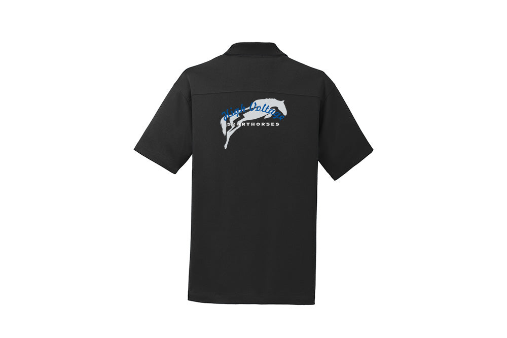 High Voltage Youth Sport-Tek PosiCharge Racer Mesh Polo