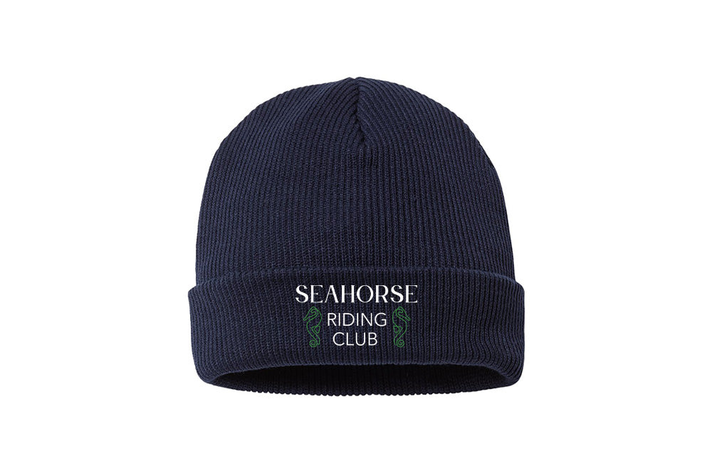 Seahorse Riding Club Columbia Cuffed Beanie