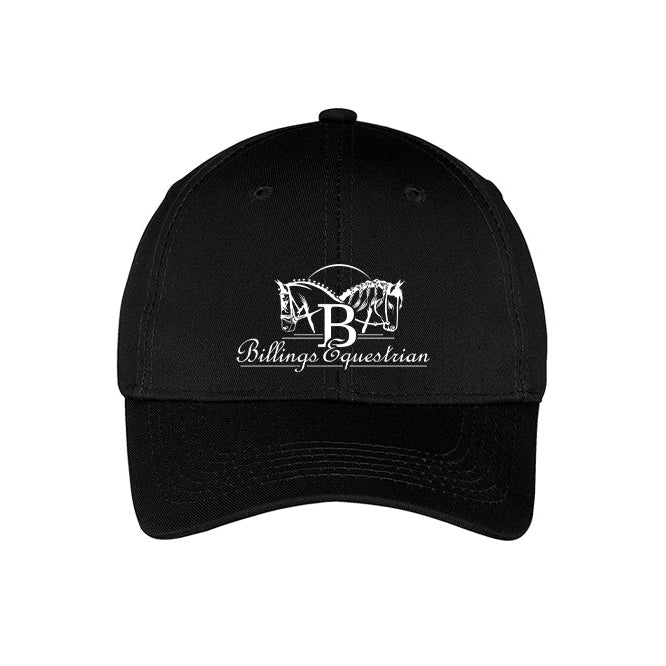 Billings Equestrian Youth Port & Company Twill Cap