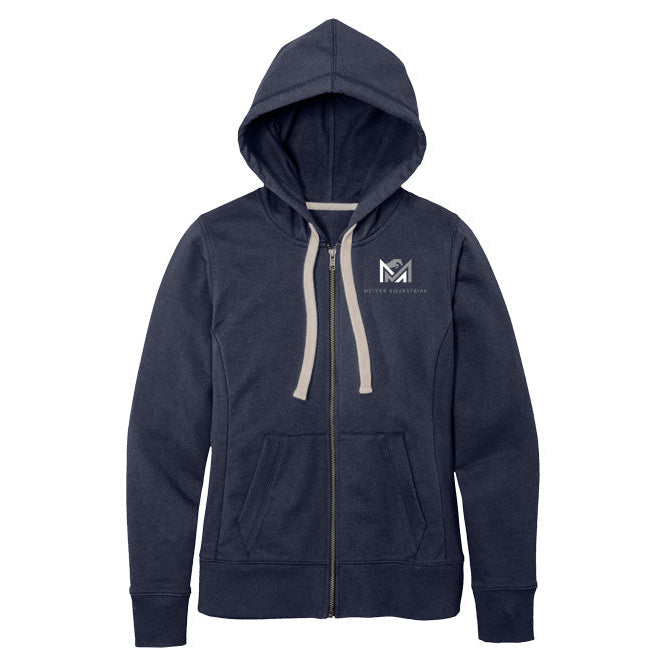 McIver Equestrian Women's District Full Zip Hoodie