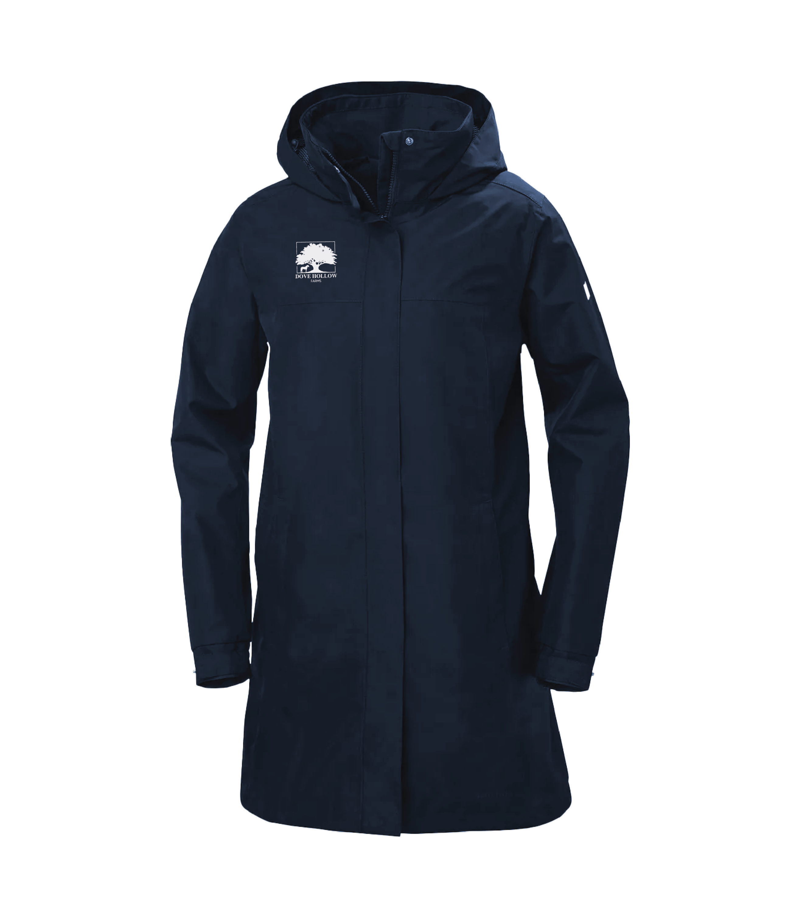 Dove Hollow Farms Women's Helly Hansen Long Aden Rain Jacket