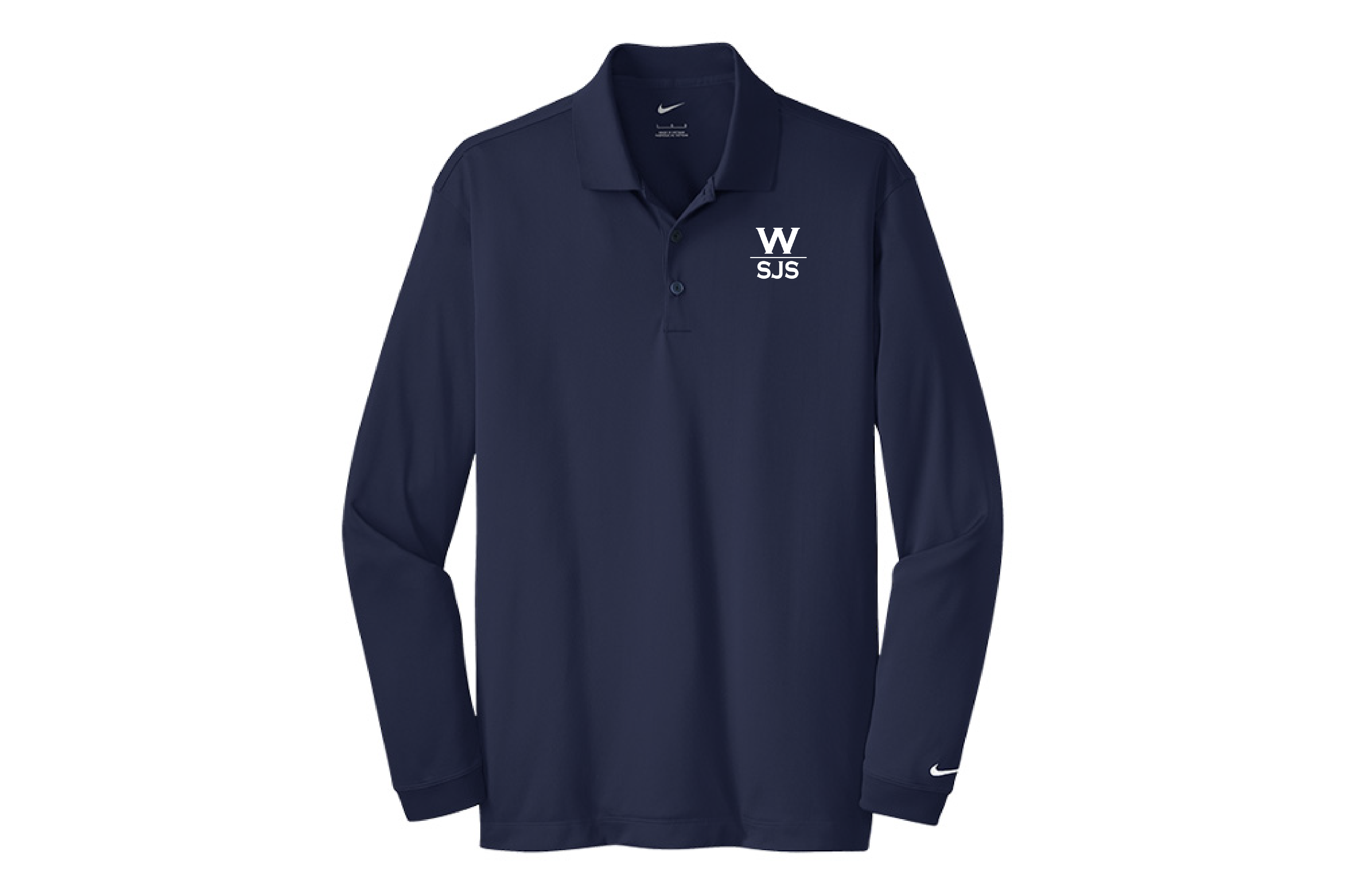 Westwood Men's Nike Long Sleeve Stretch Dri-FIT Polo