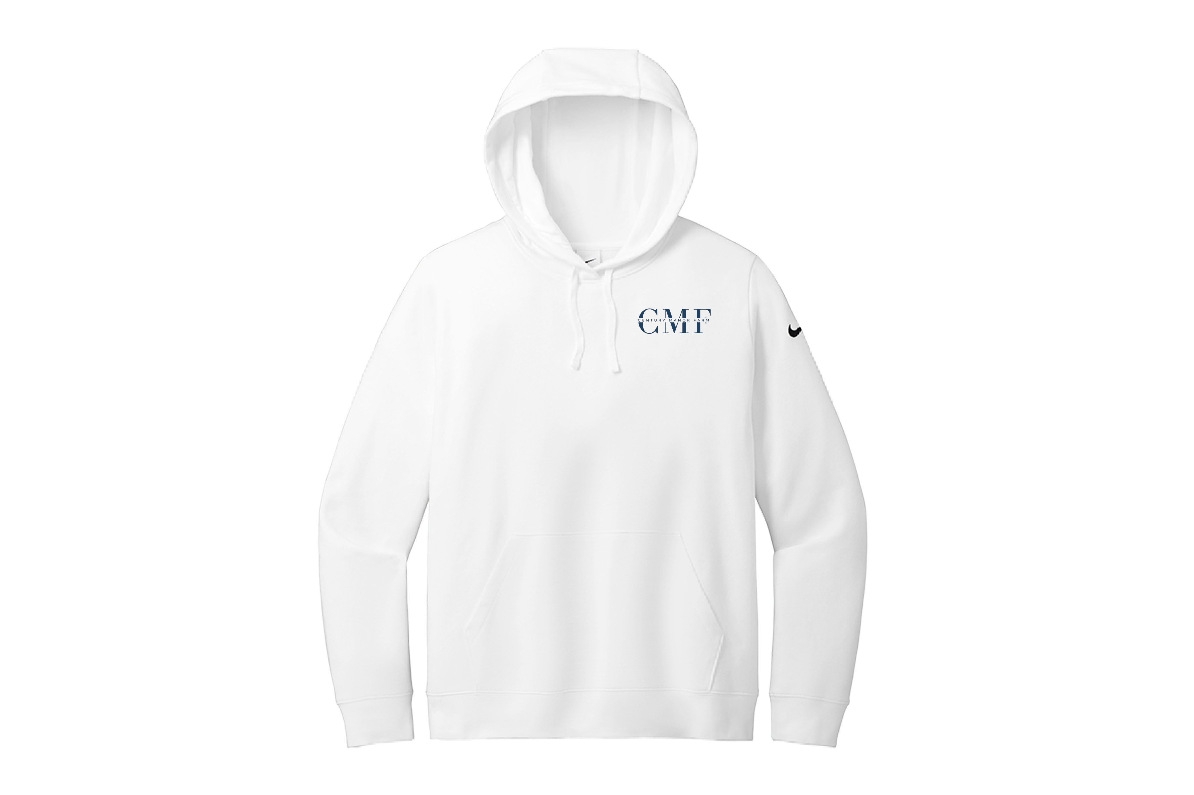 Century Manor Farm Women's Nike Club Fleece Pullover Hooded Sweatshirt