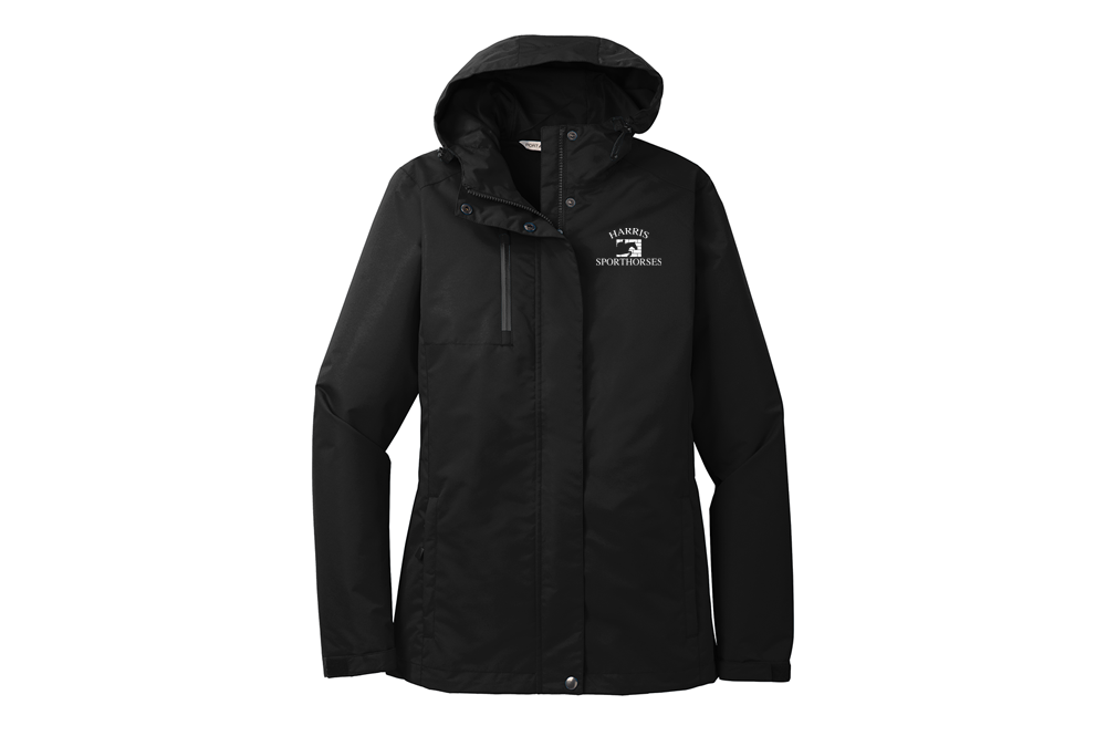 Harris Sporthorses Women's Port Authority All-Conditions Jacket