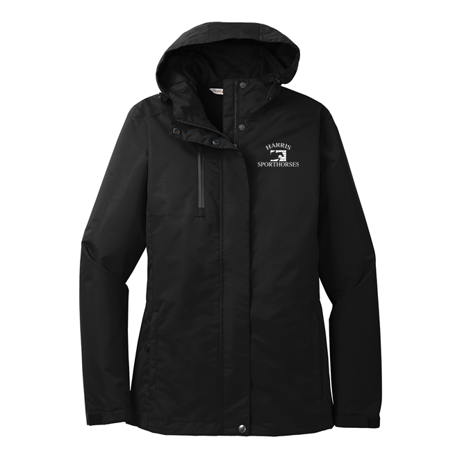 Harris Sporthorses Women's Port Authority All-Conditions Jacket