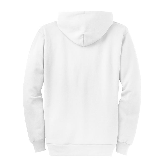 Men's Port & Company Core Fleece Full-Zip Hoodie