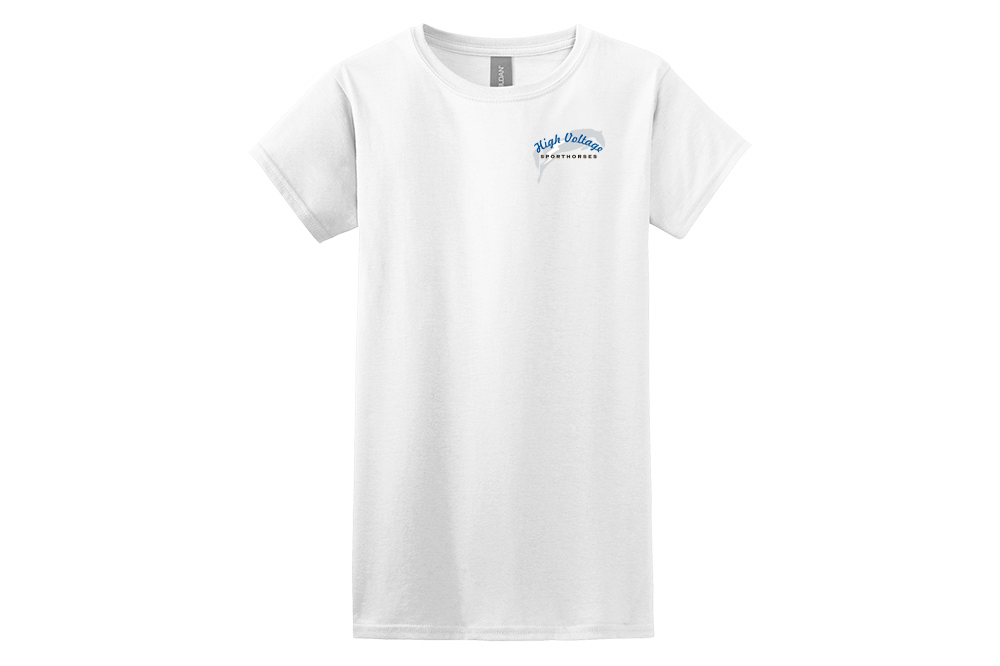 High Voltage Sporthorses Women's Softstyle T-Shirt