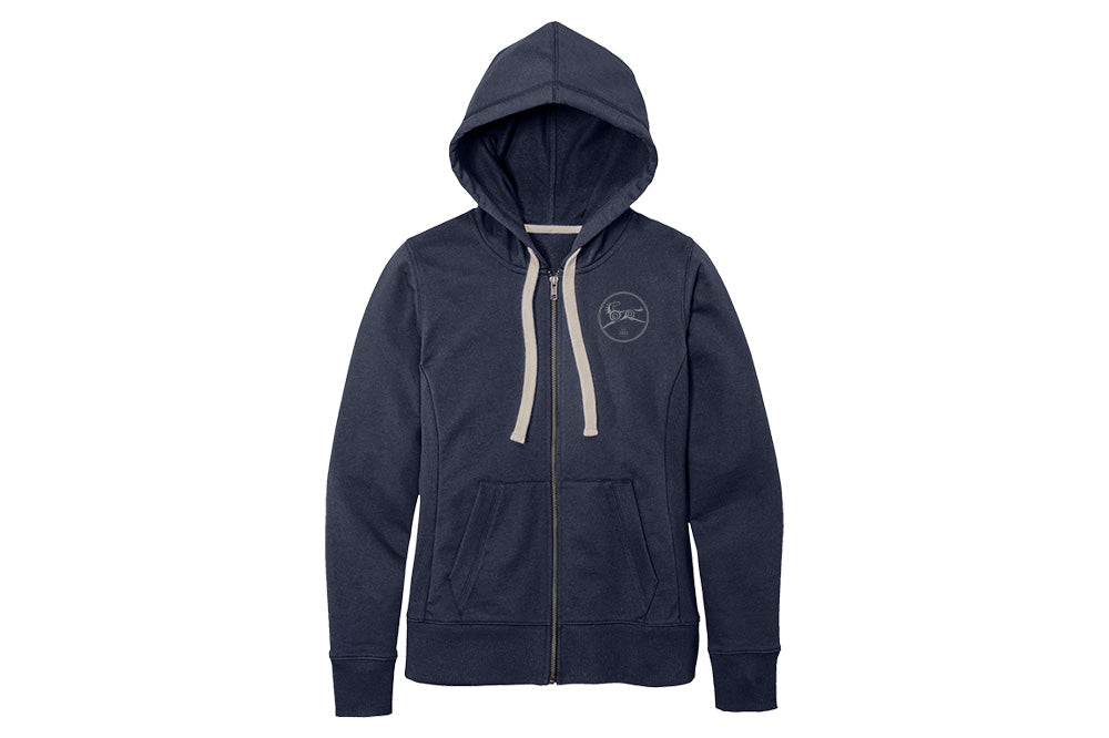 Sandhaven Women's District Full Zip Hoodie