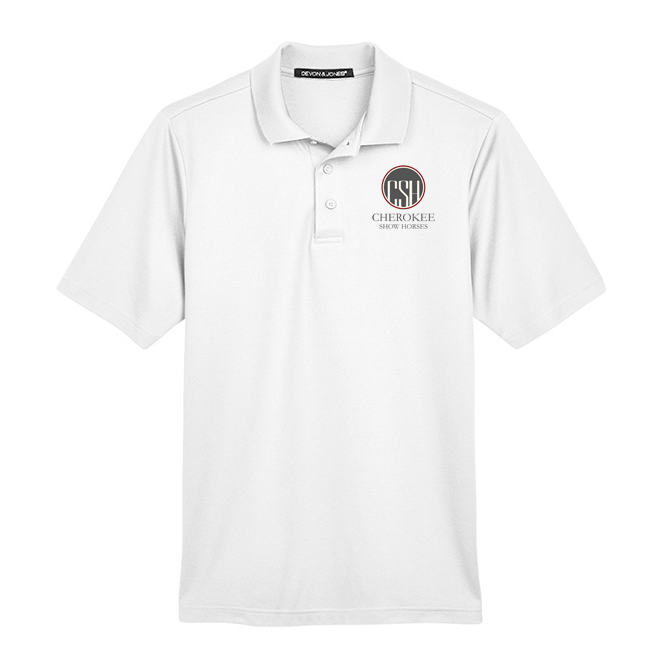 Cherokee Show Horses Men's Devon & Jones Performance Polo