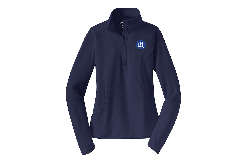Leavitt Hill Stables Women's Sport-Tek Stretch 1/4 Zip Pullover