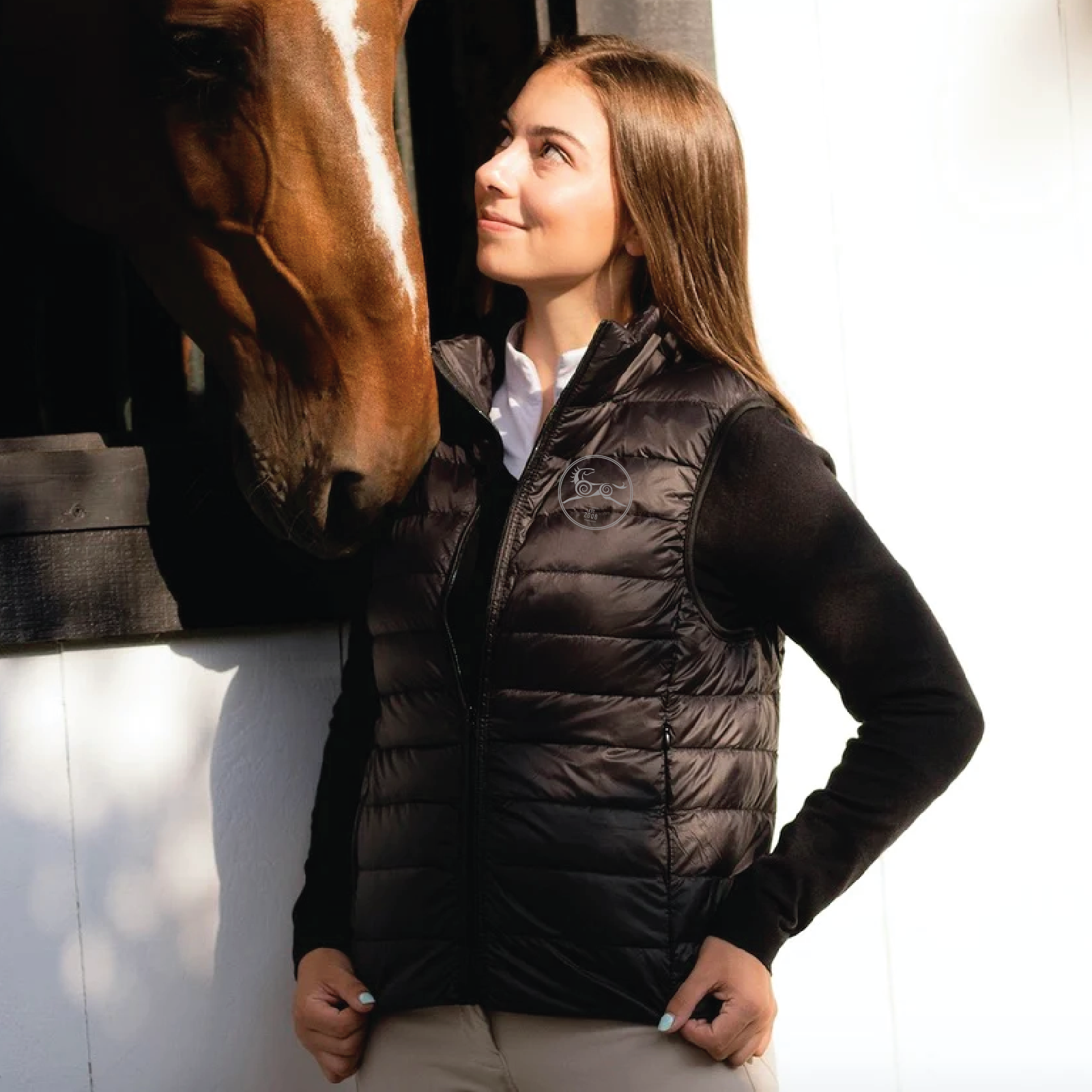 Sandhaven Women's TKEQ 'EZ' Packable Down Vest