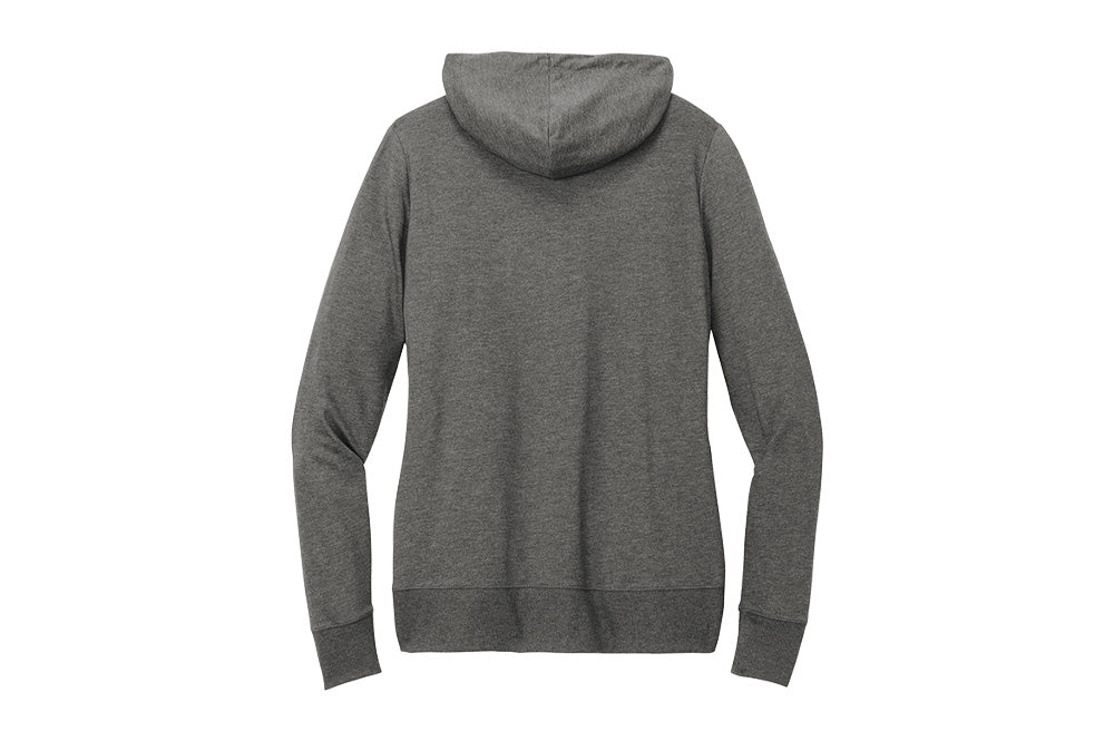 Next Phase Eventing Women's District Featherweight French Terry Full-Zip Hoodie