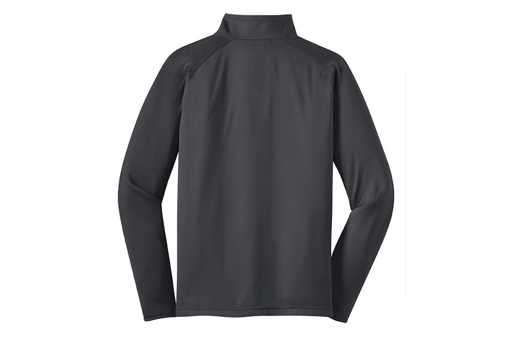 Bay Haven Men's Sport-Tek Sport-Wick Stretch 1/4 Zip Pullover